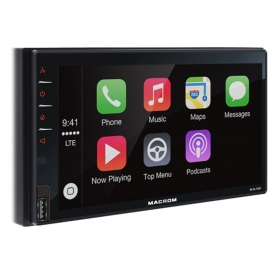 More about Caliber M-DL7000D - Macrom M-DL7000D- 4x40W 2 Din Autoradio mit 6,8-Zoll Monitor CarPlay Android Auto