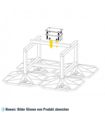 Zubehör für Nivellierung - max 140 mm