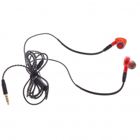 More about In-Ear Stereo Kopfhörer Ohrhörer mit Mikrofon 3.5mm-Anschluss für PC, Laptop, Tablet,Smartphone Headphone Farbe rot