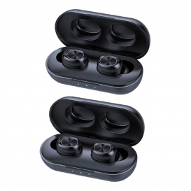 More about 2x Wireless 5.0 HiFi Headset Drahtlose Ohrhörer Ohrhörer Stereo in Ear