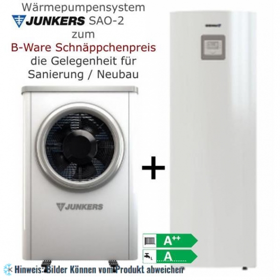 Wärmepumpe Junkers Supraeco SAO 60-2 (6 kW modulierende Luftwärmepumpe)