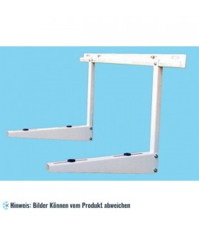 More about Wandkonsole lackiert mit Traverse 520x520x1100 - 75+75 kg