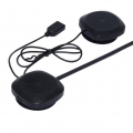 Motorradhelm Bluetooth Intercom Headset Motorrad Kopfhörer für Telefonieren, aus ABS-Kunststoff
