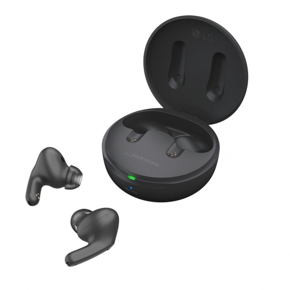 LG TONE Free DFP8 schwarz True-Wireless-Kopfhörer In-Ear Bluetooth ANC IPX4