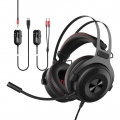 3,5 Mm Stereo Gaming Headset Mit Ohrhörer Und Mikrofon
