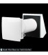 Lüftungsanlage KWL TwinFresh Comfo RB1 -50 mit Fernbedienung, max. Förderleistung 50 m3/h (mit Stecker)
