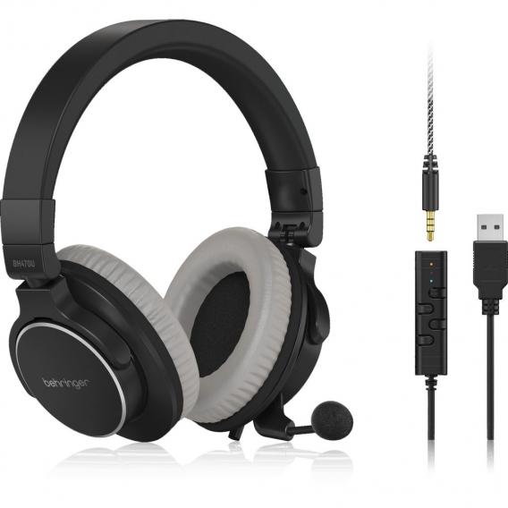 Behringer BH470U USB Headset with Removable Microphone