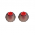 1 Paar Ohrhörer Ohrhörer Tipps. Größe M Größe Farbe Schwarz Rot