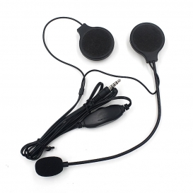 More about Universal 3,5 Mm Klinke In Helm Headset Kopfhörer Mit Mikrofon Für MP3