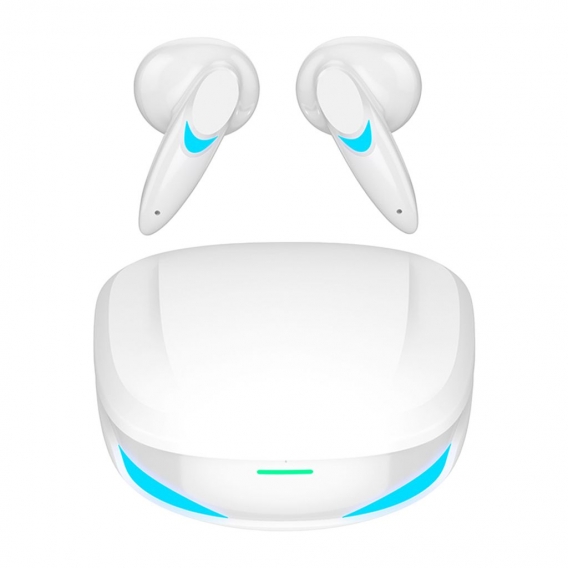 Echte kabellose Bluetooth-Ohrhörer mit Ladehülle Auto-Pairing Touch Control-Ohrhörer Geschenke für Gaming-Handys Sportreisen 6 S