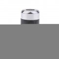 Aluminium Kabeltrenner Y Adapteranschluss für Kopfhörermikrofon Farbe Silber-