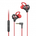 in-Ear-Headset mit Mic 3,5 MM Gaming Ohrhörer Wired Kopfhörer Stereo Sound Kopfhörer mit Volume Control für Xbox one/Laptop/Hand