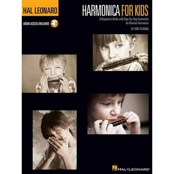 Harmonica for Kids (+online Audio Access) (en)