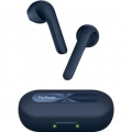 TicWatch True Wireless Smart Earbuds TicPods 2 Pro Plus Eingebautes Mikrofon, Bluetooth, Marineblau