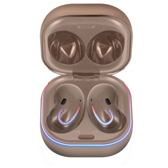 Bluetooth 5.1 Stereo-Kopfhörer, Surround Sound 15Std. Akkulaufzeit – Rosegold