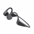 Knochenleitungskopfhörer Bluetooth 5.0 Open Ear Headset mit Mikrofonen IPX6 Wasserdicht schweißfest 6 Stunden Wiedergabe - Dunke