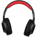 Lenovo HD116 Wireless Over Ear Headphones - Schwarz / Rot
