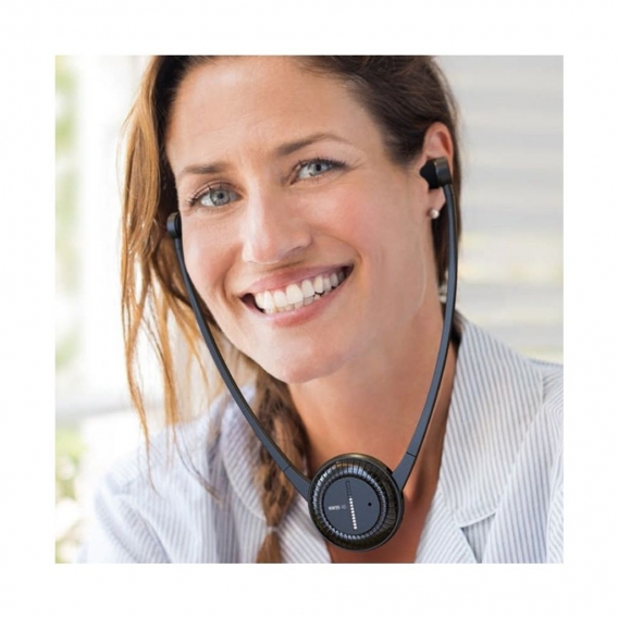 Earis XS stethoskopisches TV-Headset für Senioren und Hörgeschädigte Humantechnik