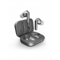 urbanista London titanium In-Ear Kopfhörer  mit Ladebox kabellos Kopfhörer grau