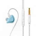 T03 3,5-Mm-Kabelgebundener Kopfhörer Um Das Ohr Herum, Multifunktionales Hifi-Bass-Headset Für Das Büro