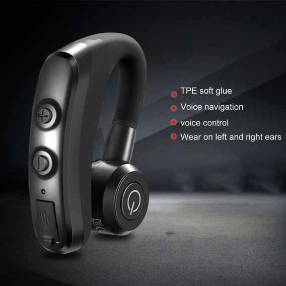 1Pc K5 Bluetooth 4.1 Wiederaufladbarer Stereo-Ohrbügel-Kopfhörer Für Telefon