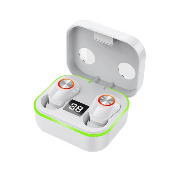 M8 Drahtlose Kopfhörer V5.0 + Edr Tws In-Ear Mini Bluetooth5.0 Kopfhörer Für Draußen