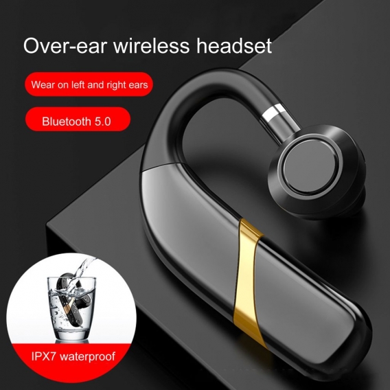 1Pc X9 Ohrbügel Bluetooth 5.0 Ipx7 Wasserdichte Mini-Wireless-Ohrhörer Für Telefon