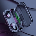 M5 Tws Bluetooth 5.1 Kabelloses In-Ear-Kopfhörer-Kopfhörer-Headset Mit Led-Digitalanzeige Für Das Home-Fitness-Büro