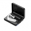 1Pc Y11 Ohrbügel Bluetooth 5.0 Drehbare Mini-Wireless-Ohrhörer Für Telefon -Weiß Mit Ladebox