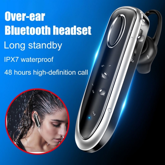 1 Stück T300 Kopfhörer Bluetooth 5.0 Ipx7 Wasserdichter Mini Drahtloser Kopfhörer Für Telefon