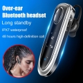 1 Stück T300 Kopfhörer Bluetooth 5.0 Ipx7 Wasserdichter Mini Drahtloser Kopfhörer Für Telefon
