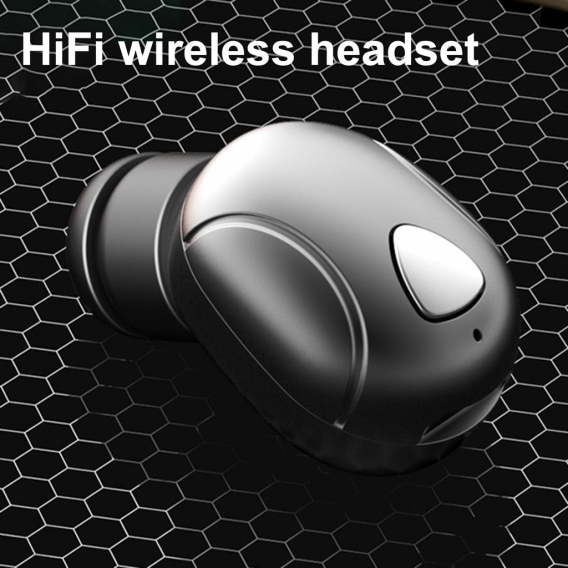 1Pc Tws Lb7 Kopfhörer Bluetooth 5.0 Drahtloses Mini-Freisprech-In-Ear-Kopfhörer-Headset Mit Mikrofon Für Sport