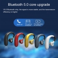 1Pc R10 Drahtloser Kopfhörer Hängendes Ohr Mini Bluetooth 5.0 Multifunktions-Hifi-Tws-Kopfhörer Zum Joggen