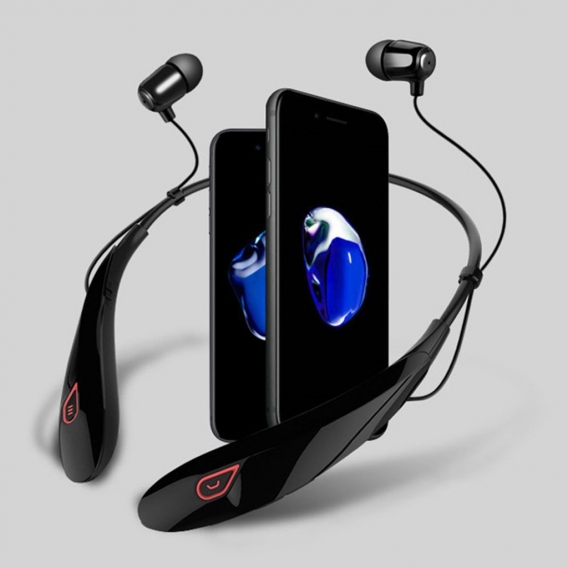 Y98 Kabelloser Nackenbügel Bluetooth-Kopfhörer Stereo-Musik-Sport-Lauf-Headset