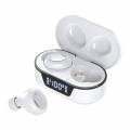 Tw16 Bluetooth V5.0 Drahtloses Headset Mit 3D-Stereo-Hifi-Mikrofon-Led-Anzeige