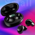 Wasserdichtes Bluetooth 5.0-Headset Mit Led-Display-Ladebox Zur Geräuschreduzierung