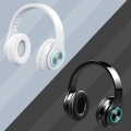 Kabelloser Bluetooth 5.0 Leuchtender, Einklappbarer Kopfhörer Mit Mikrofon