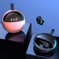 Sport Tws Bluetooth 5.0 Drahtlose 360-Grad-Drehbare In-Ear-Ohrhörer-Kopfhörer