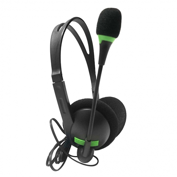 1Pcs 440 Single-Port-Ohrhörer Mit Hoher Empfindlichkeit, Bequemer, Weicher, Einfacher Mikrofonkopfhörer Für Unternehmen