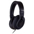CoolBox CoolSand EARTH05 - Gepolsterter, verstellbarer Kopfhörer mit Kopfbügel, kabelgebunden, Stereo-Sound. Farbe schwarz