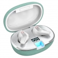 T15 Bluetooth 5.0 True Wireless Kopfhörer Touch Control IPX5 Wasserdichtes mit Mikrofon 400mAh Ladekoffer Batterieanzeige