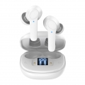 B11 Wireless Bluetooth 5.0 TWS Stereo Headset Ohrhörer mit Mikrofon In-Ear Subwoofer Headset Wasserdicht Geeignet , Weiß