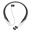 Bluetooth 5.0 Nackenbügel Versenkbare Ohrhörer Kopfhörer HD-Headset Faltbare schweißfeste Geräuschunterdrückung mit Mikrofon 8 S