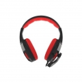 GENESIS ARGON 110 Gaming-Headset, On-Ear, Kabelgebunden, Mikrofon, Schwarz/Rot