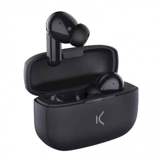 Bluetooth-Kopfhörer KSIX Schwarz Wireless
