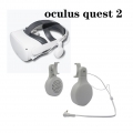 Einstellbare praktische VR-Glas-Headset-Kopfhörer mit Geräuschisolierung für Oculus Quest 2 VR-Glaszubehör