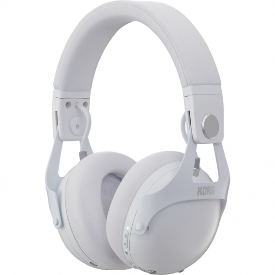 Korg NC-Q1 Noise-Cancelling DJ Headphones (White)