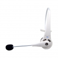Over-Ear Wireless Bluetooth Freisprecheinrichtung Headset Kopfhörer für PS3-Telefon ， Weiß