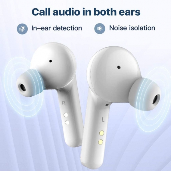 Bluetooth Kopfhörer für Huawei, Echte Wireless Ohrhörer, Mini Bluetooth Kopfhörer, Stereo Kopfhörer Integriertes HD-Mikrofon, In