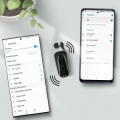 LinQ K36 Bluetooth-Headset, Multipunkt Verbindung für 2 Smartphones – Schwarz